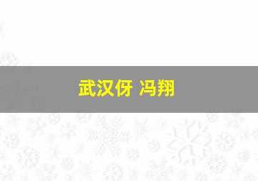 武汉伢 冯翔